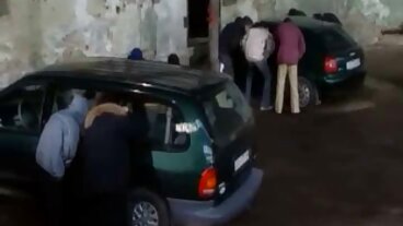 فاتنة الألمانية بعثة تقصي الحقائق الثلاثي مقاطع سكس كلاب وبنات مع جبهة مورو شقراء وآسيوية